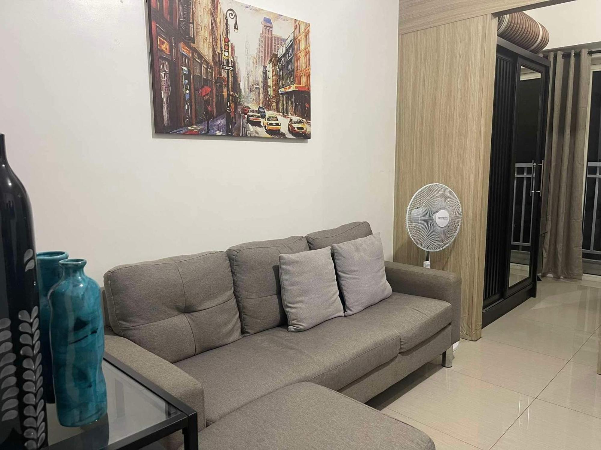 Shore 1 & 3 Residences Moa 1Br With Balcony By Darpm Manila Exterior photo