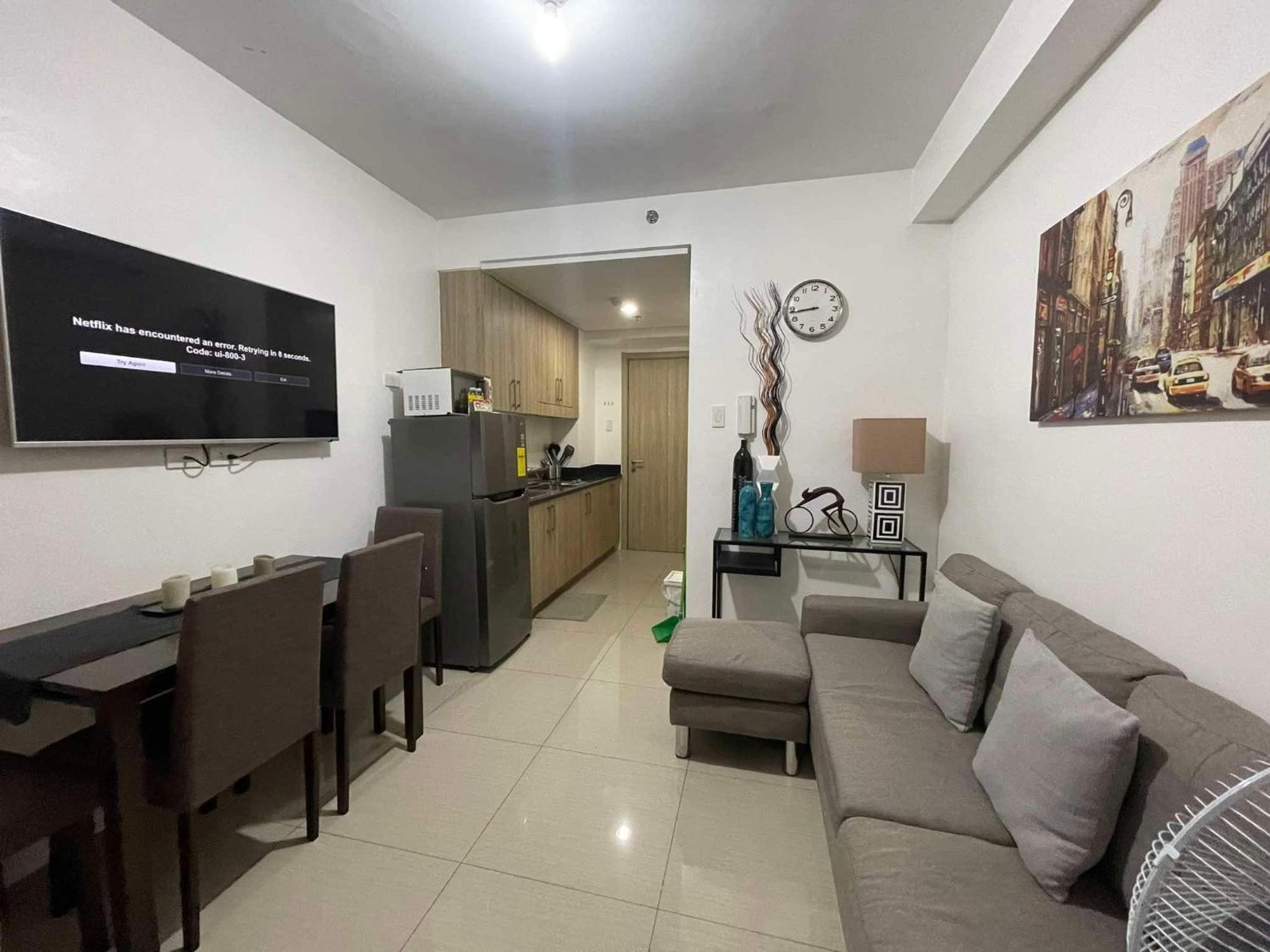 Shore 1 & 3 Residences Moa 1Br With Balcony By Darpm Manila Exterior photo